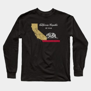 California Republic Est. 1846 Long Sleeve T-Shirt